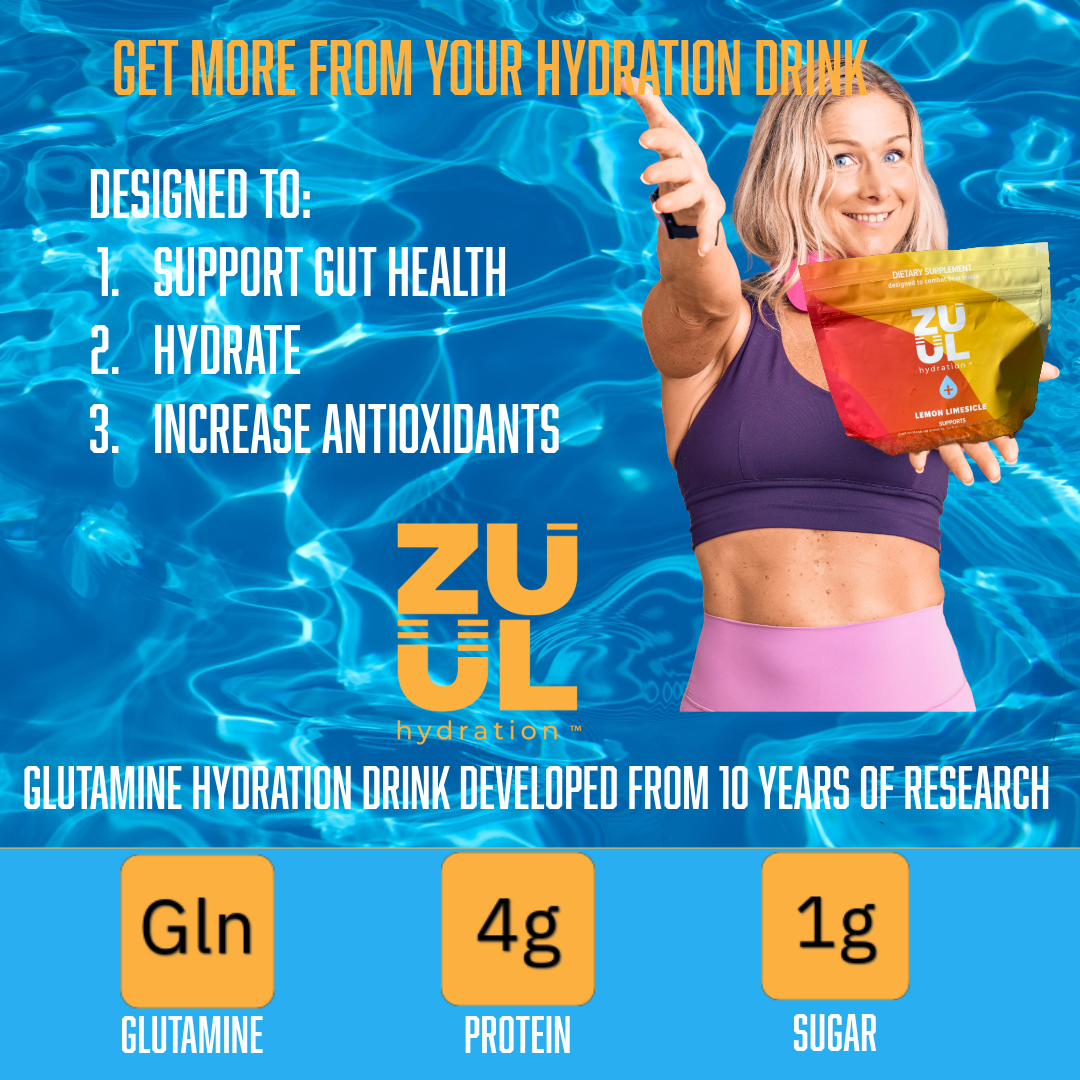 Zuul Hydration Glutamine Drink Mix